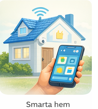 Voltarel Elteknik Smarta Hem Installation